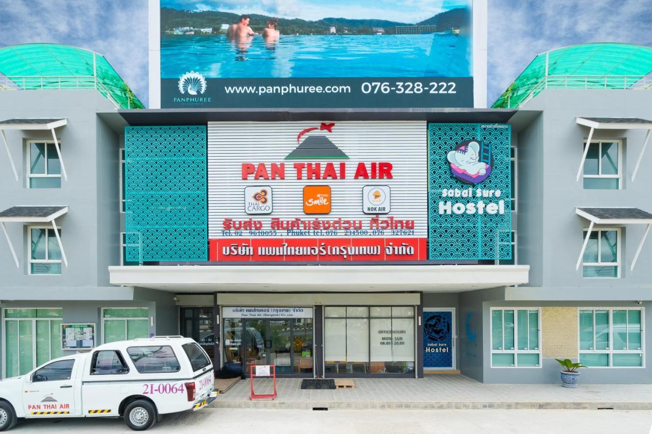 Sabai Sure Hostel Ban Bo Han Exteriér fotografie